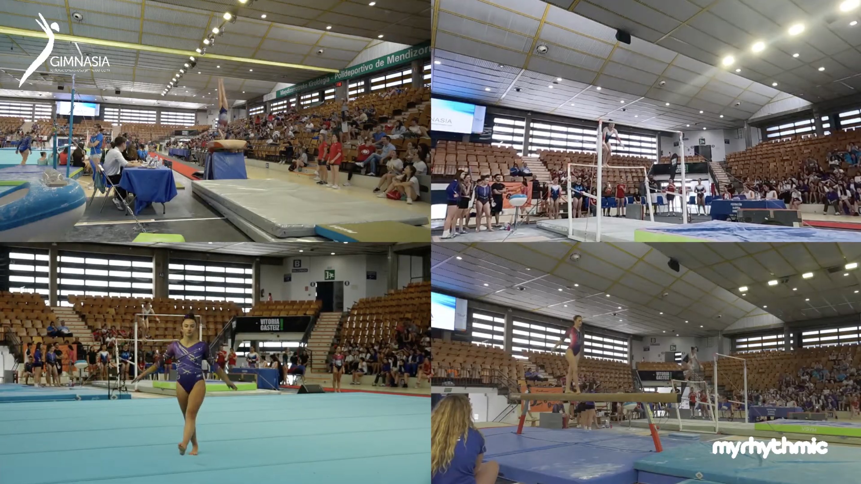 Vista previa del vídeo de gimnasia rítmica